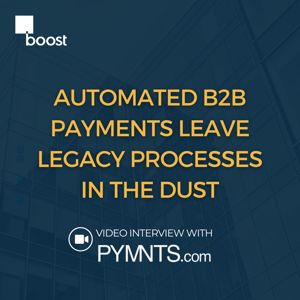 Automated B2B Payments Leave Legacy Processes in the Dust
